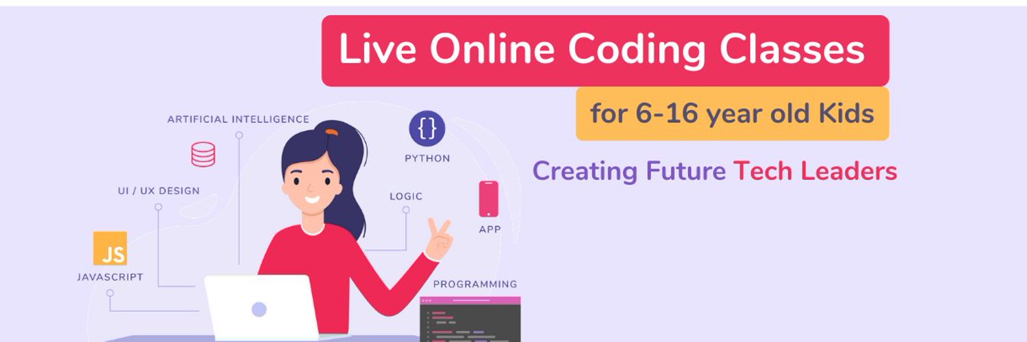 Live coding lessons for ages 6-16 to help your child learn to code